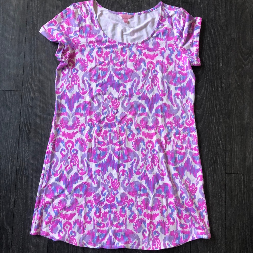 Lilly Pulitzer SPF T-shirt dress